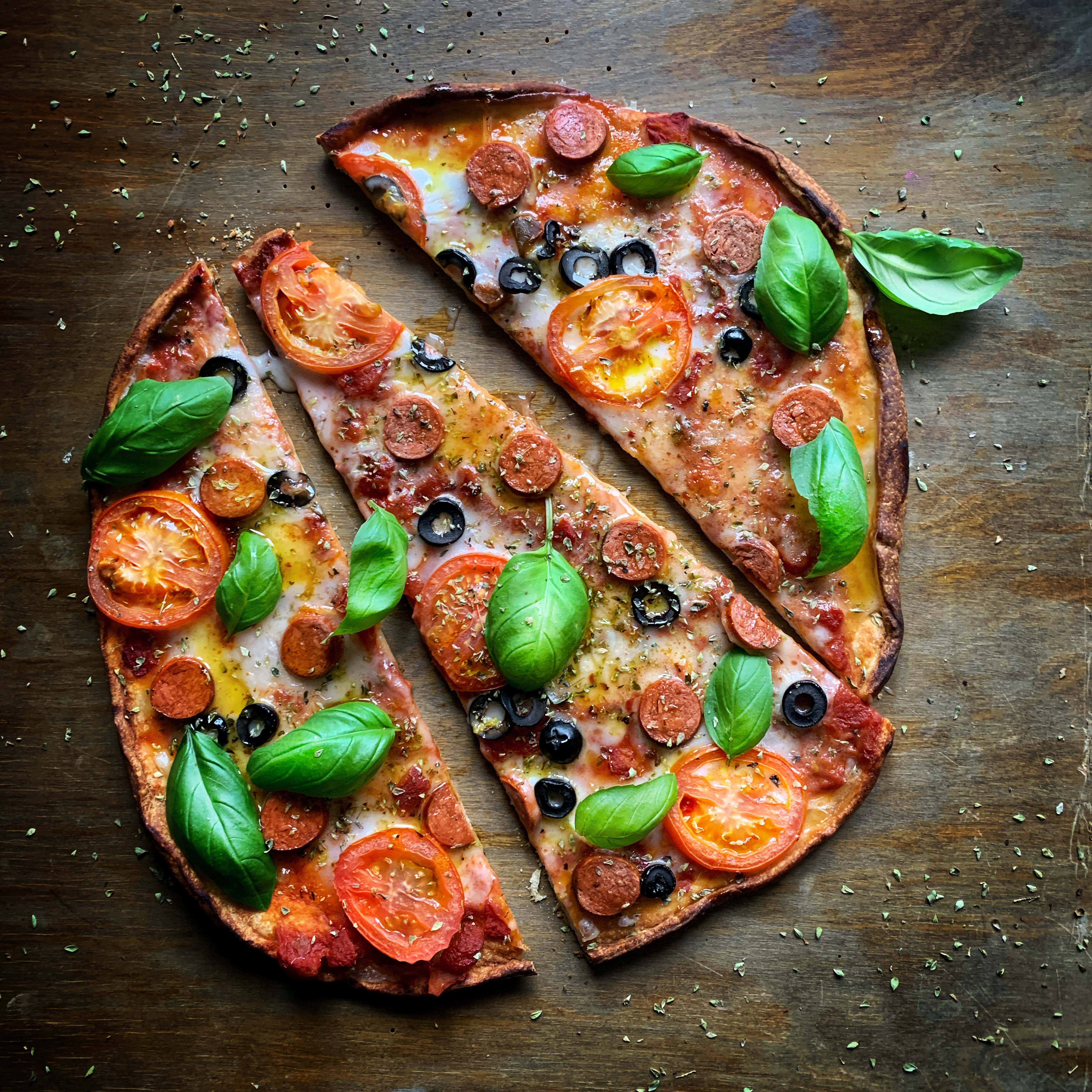 Photo of beautifully
            arranged food